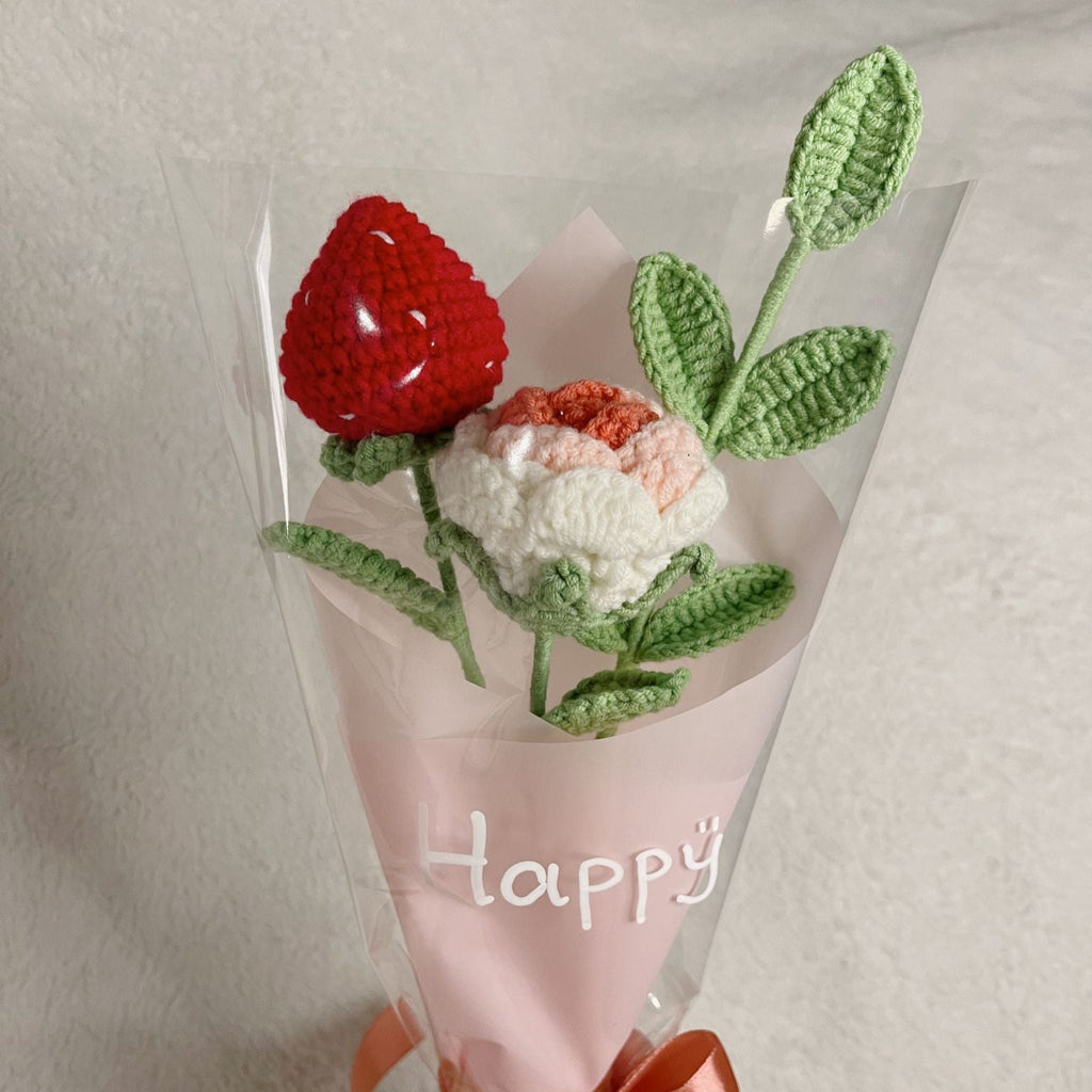 Strawberry and Rose - 1