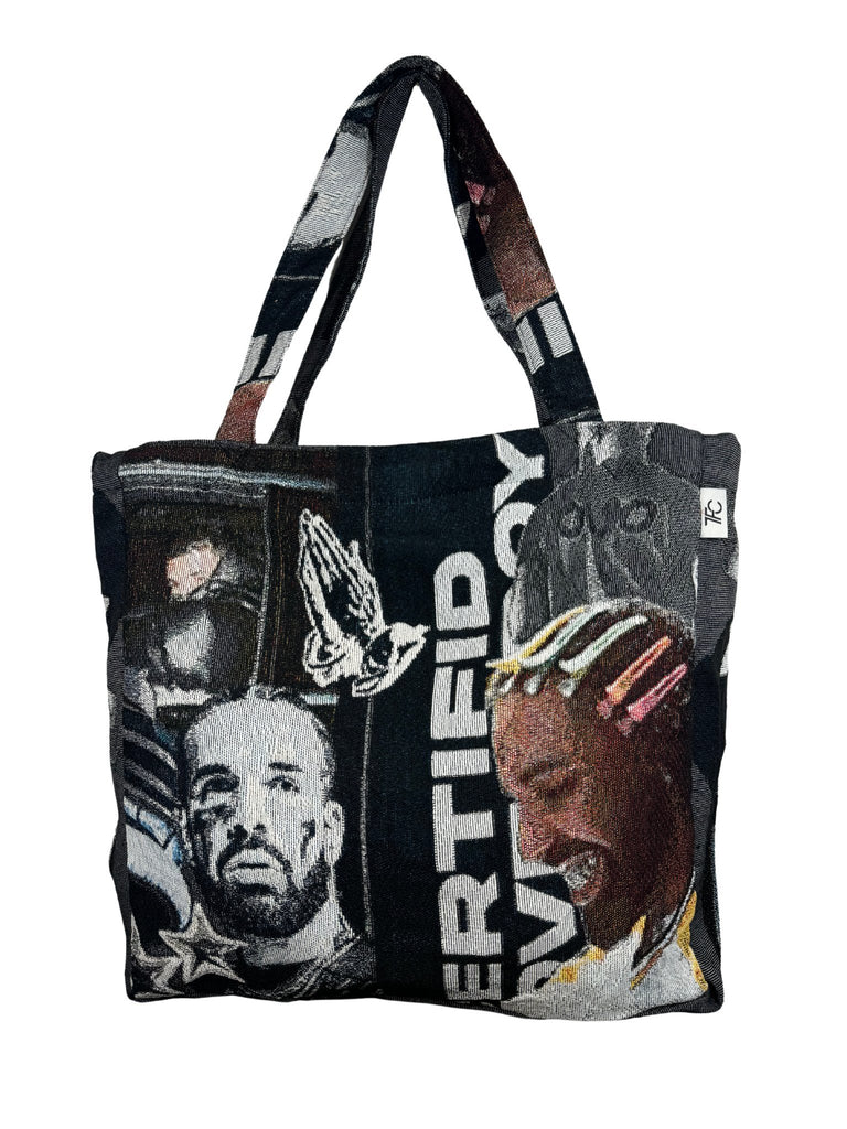 Drake Tapestry Totebag - 1