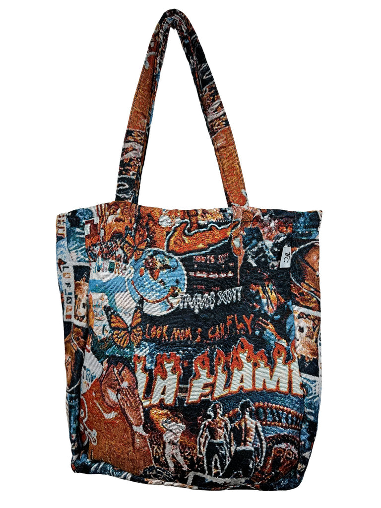 Travis Scott Tapestry Totebag - 1