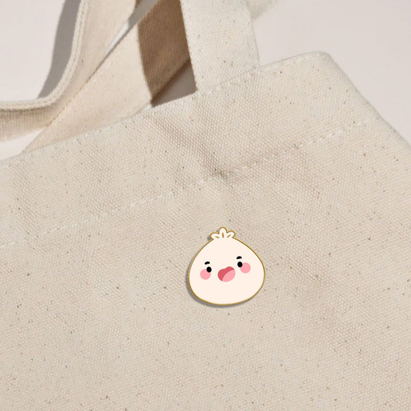 DUMPLING ENAMEL PIN - 2