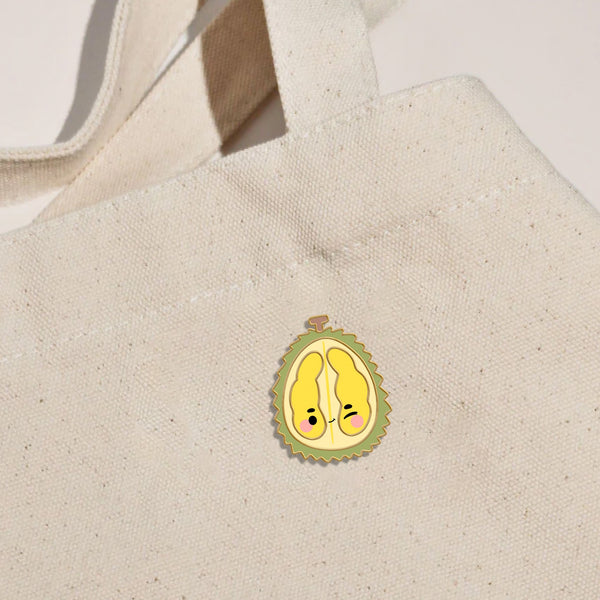 DURIAN ENAMEL PIN - 2