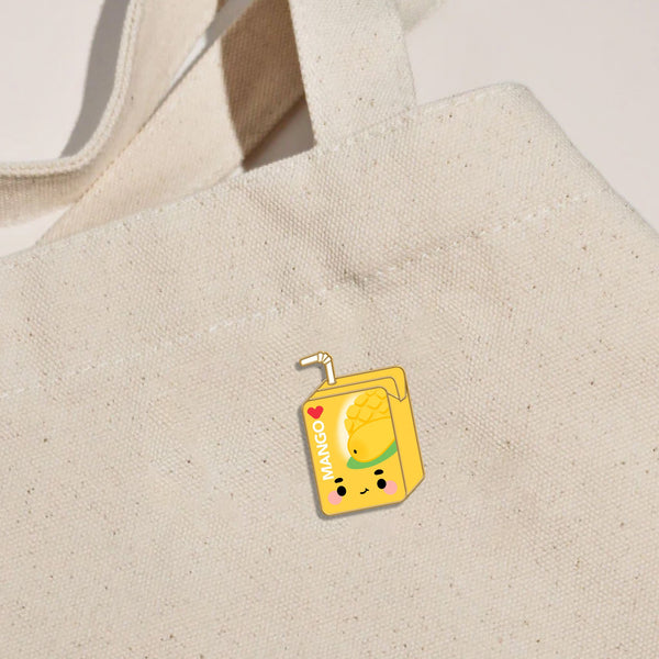 MANGO JUICE ENAMEL PIN - 2
