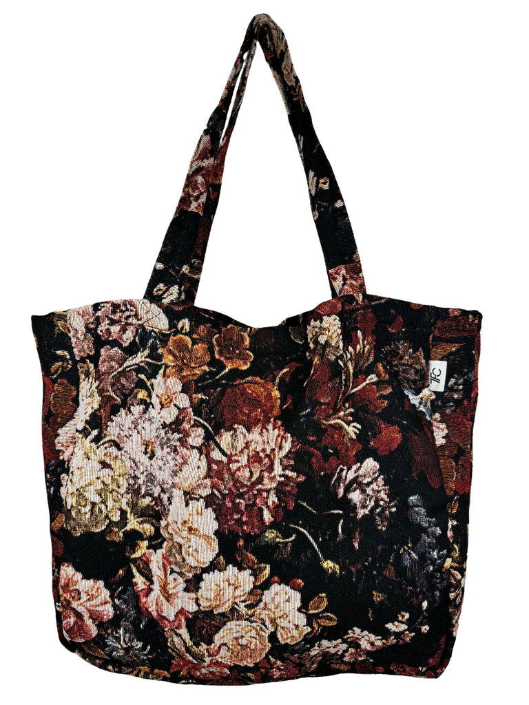 Floral Tapestry Totebag - 1