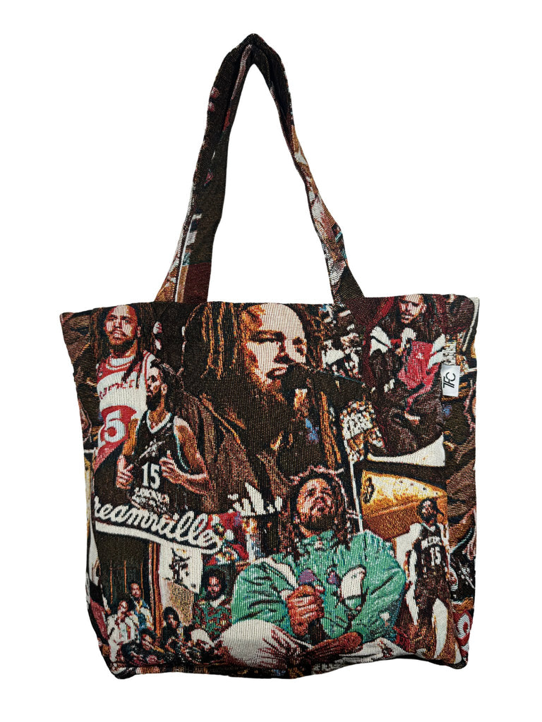 DREAMVILLE TAPESTRY TOTEBAG - 1