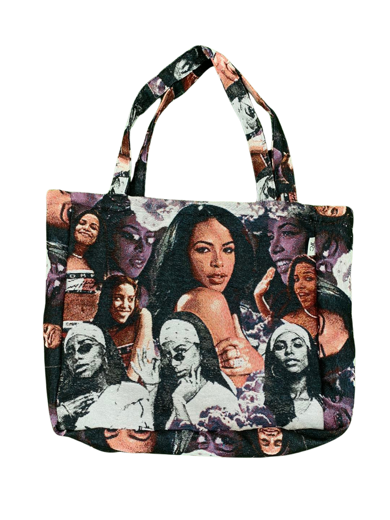LIYAH TAPESTRY TOTEBAG - 1