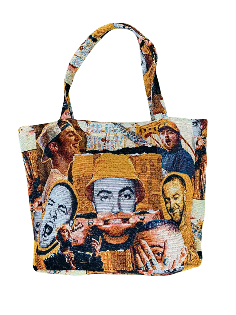 EASY MAC TAPESTRY TOTE BAG - 1