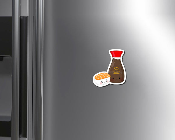 SOY SAUCE + NIGIRI MAGNET - 2
