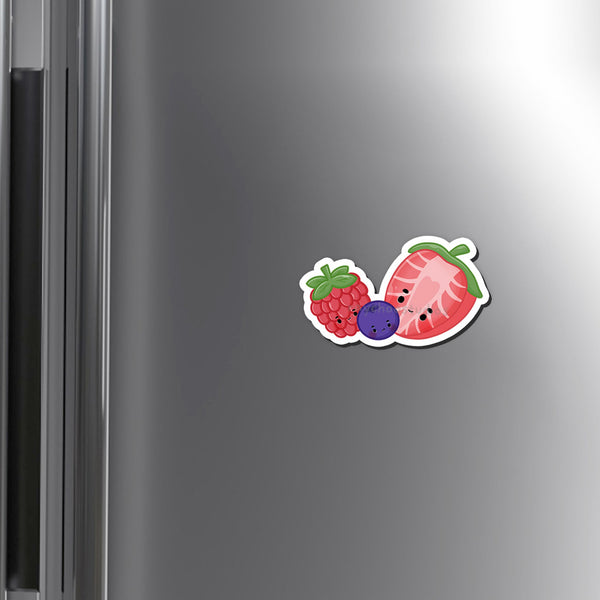 BERRIES FRIDGE MAGNET - 2