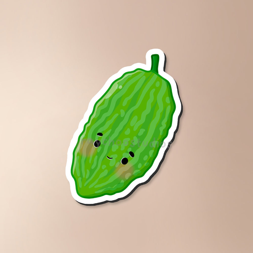 BITTERMELON FRIDGE MAGNET - 1