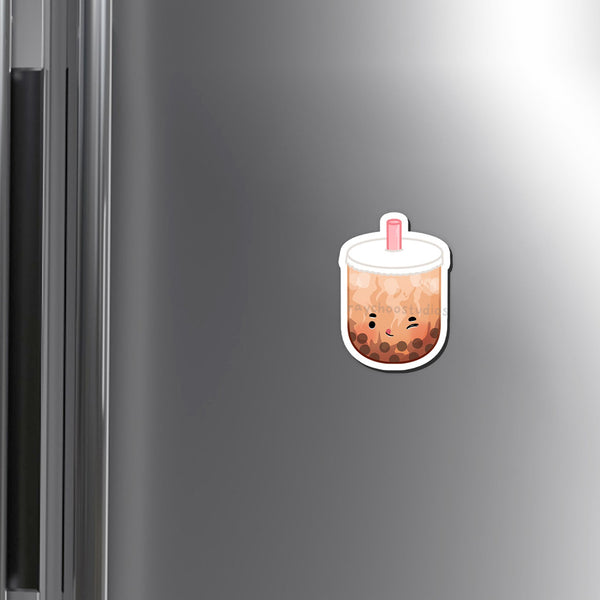 BROWN SUGAR BOBA FRIDGE MAGNET - 2