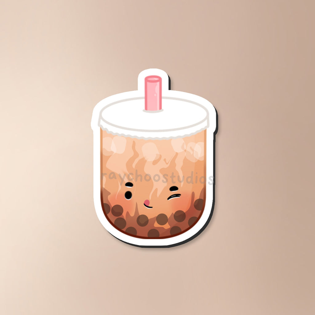 BROWN SUGAR BOBA FRIDGE MAGNET - 1