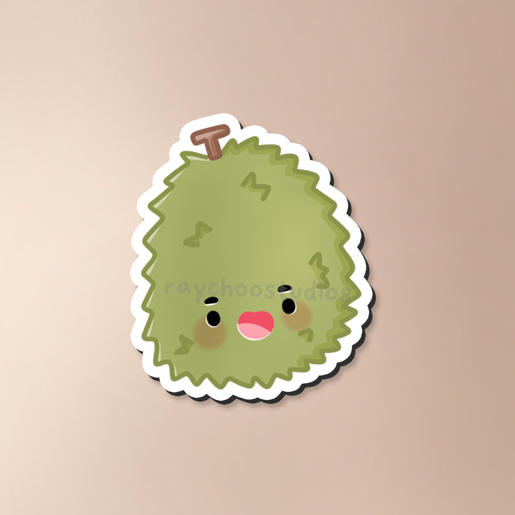 DURIAN WHOLE FRIDGE MAGNET - 1