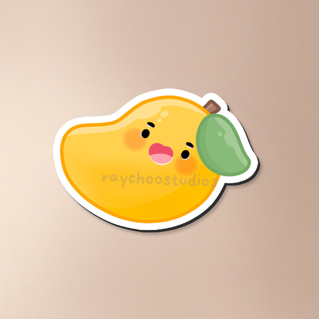 MANGO WHOLE FRIDGE MAGNET - 1