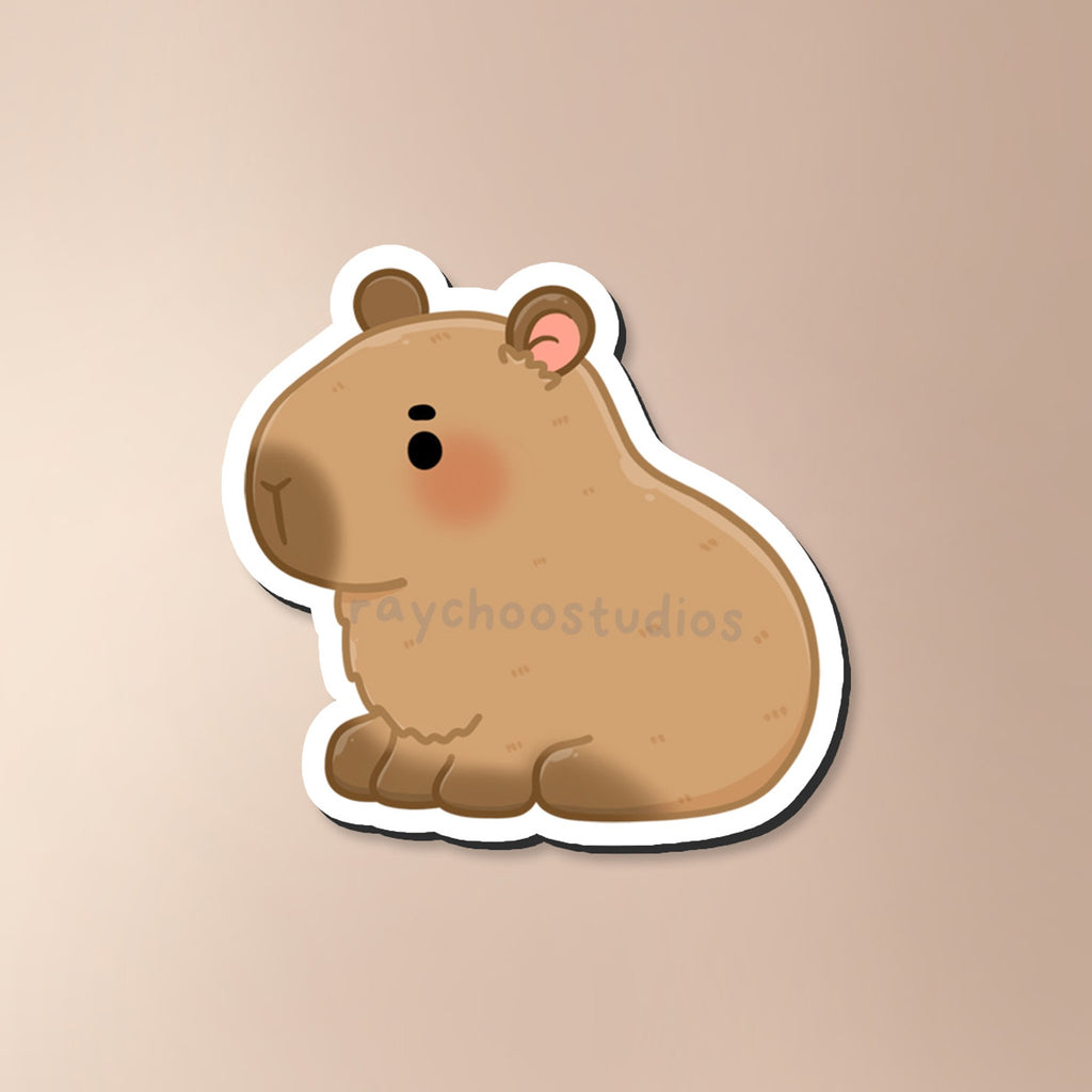 CAPYBARA FRIDGE MAGNET - 1