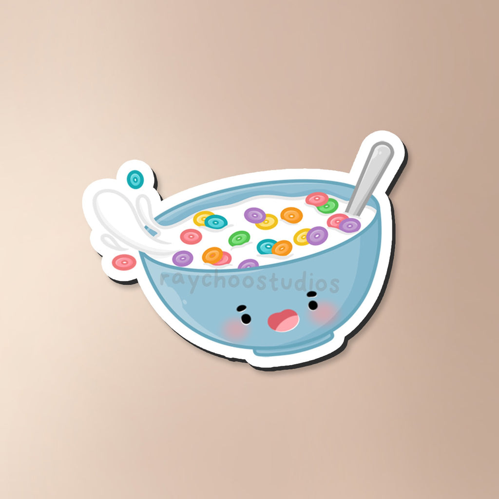 CEREAL FRIDGE MAGNET - 1