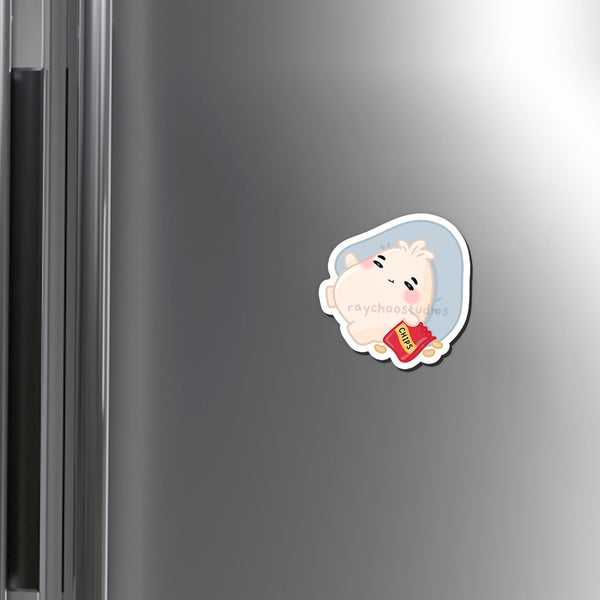 CHEWY X LAZY FRIDGE MAGNET - 2