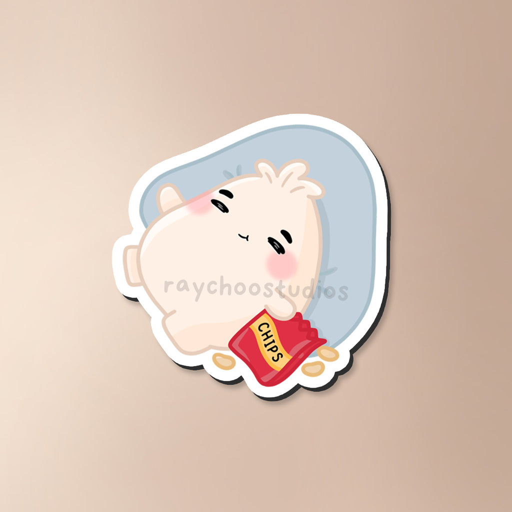 CHEWY X LAZY FRIDGE MAGNET - 1