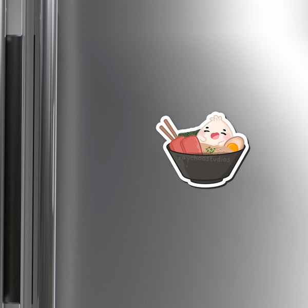 CHEWY X RAMEN FRIDGE MAGNET - 2