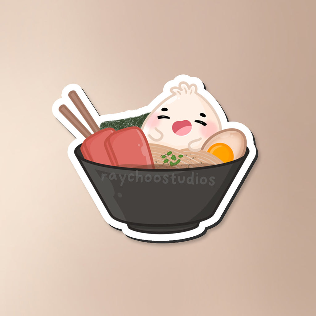 CHEWY X RAMEN FRIDGE MAGNET - 1