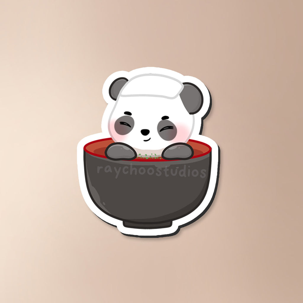 CHOOBY X MISO SOUP FRIDGE MAGNET - 1