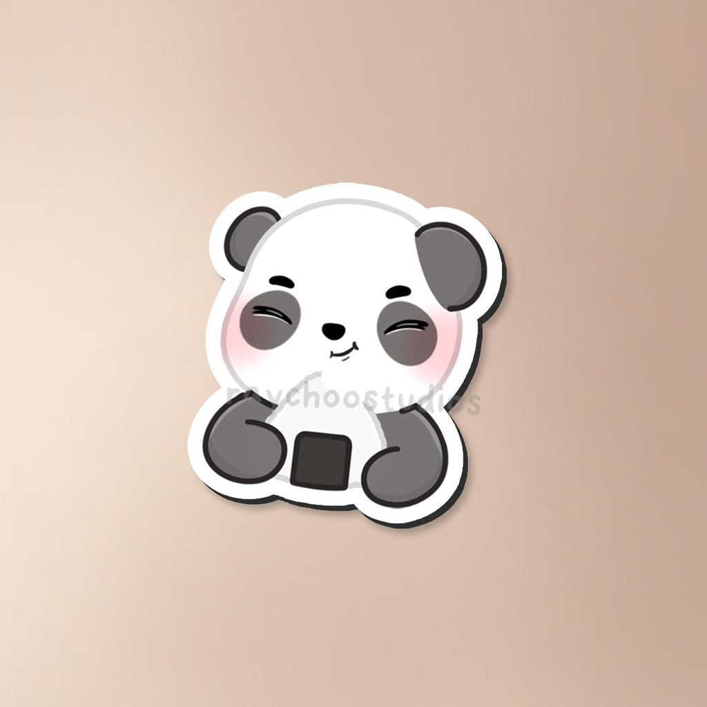 CHOOBY X ONIGIRI FRIDGE MAGNET - 1