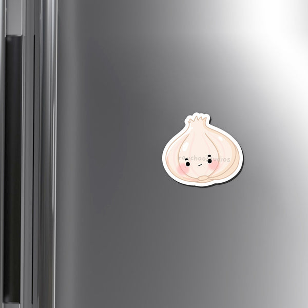 GARLIC FRIDGE MAGNET - 2