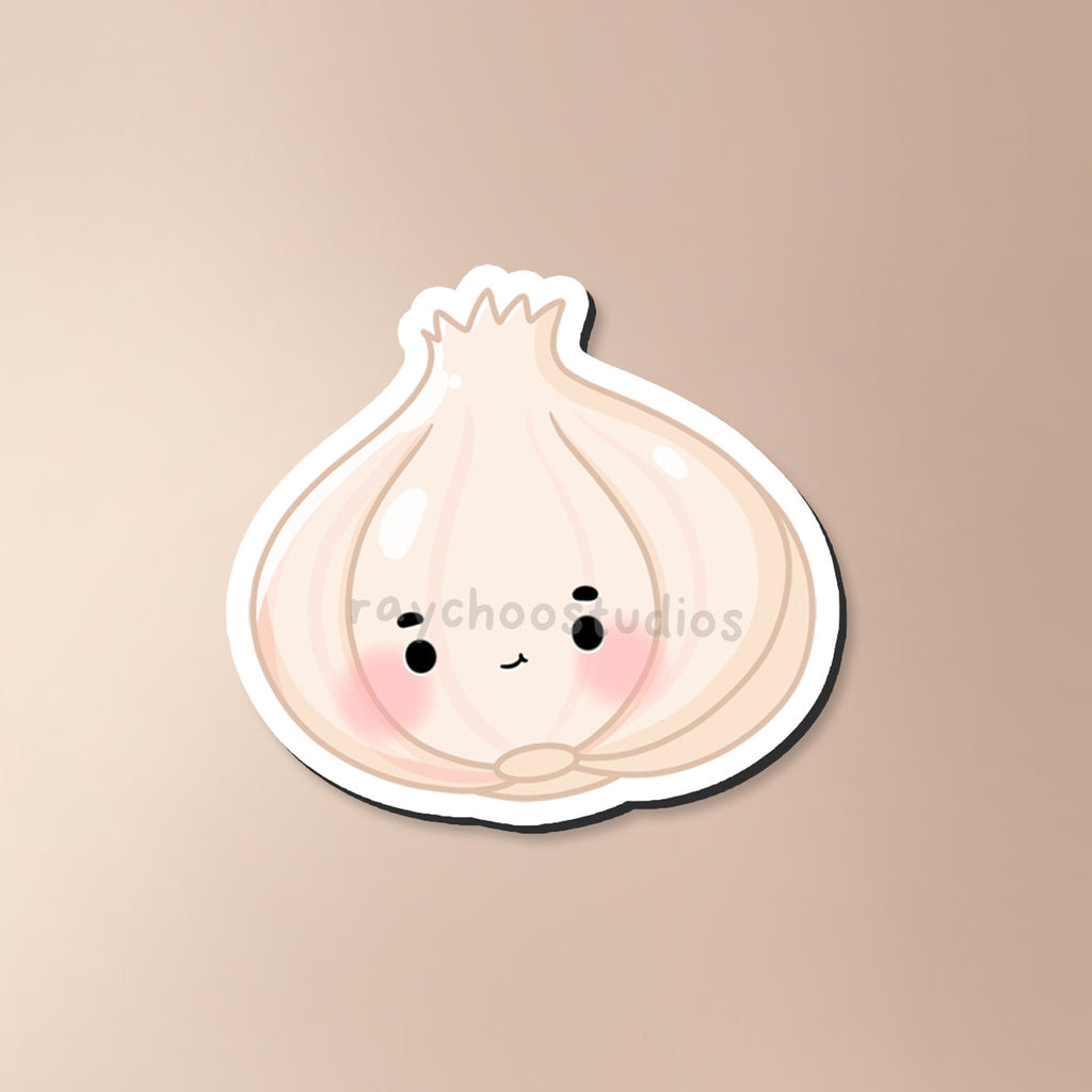 GARLIC FRIDGE MAGNET - 1