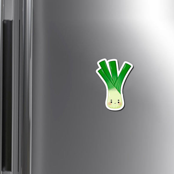 GREEN ONION FRIDGE MAGNET - 2
