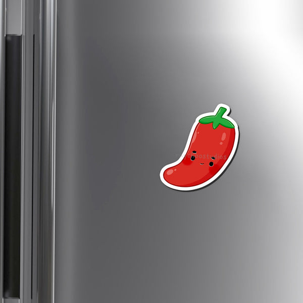 HOT CHILI FRIDGE MAGNET - 2