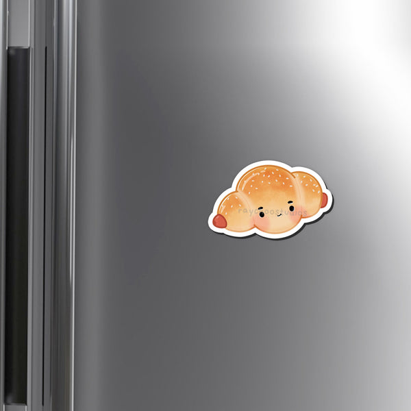 HOT DOG BUN FRIDGE MAGNET - 2