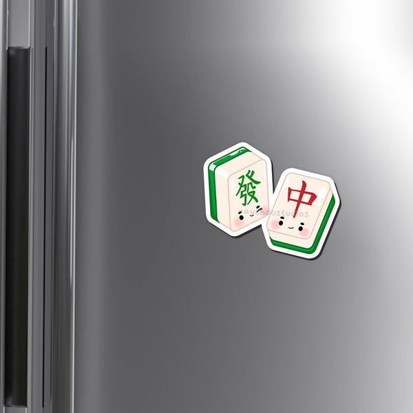MAHJONG FRIDGE MAGNET - 2