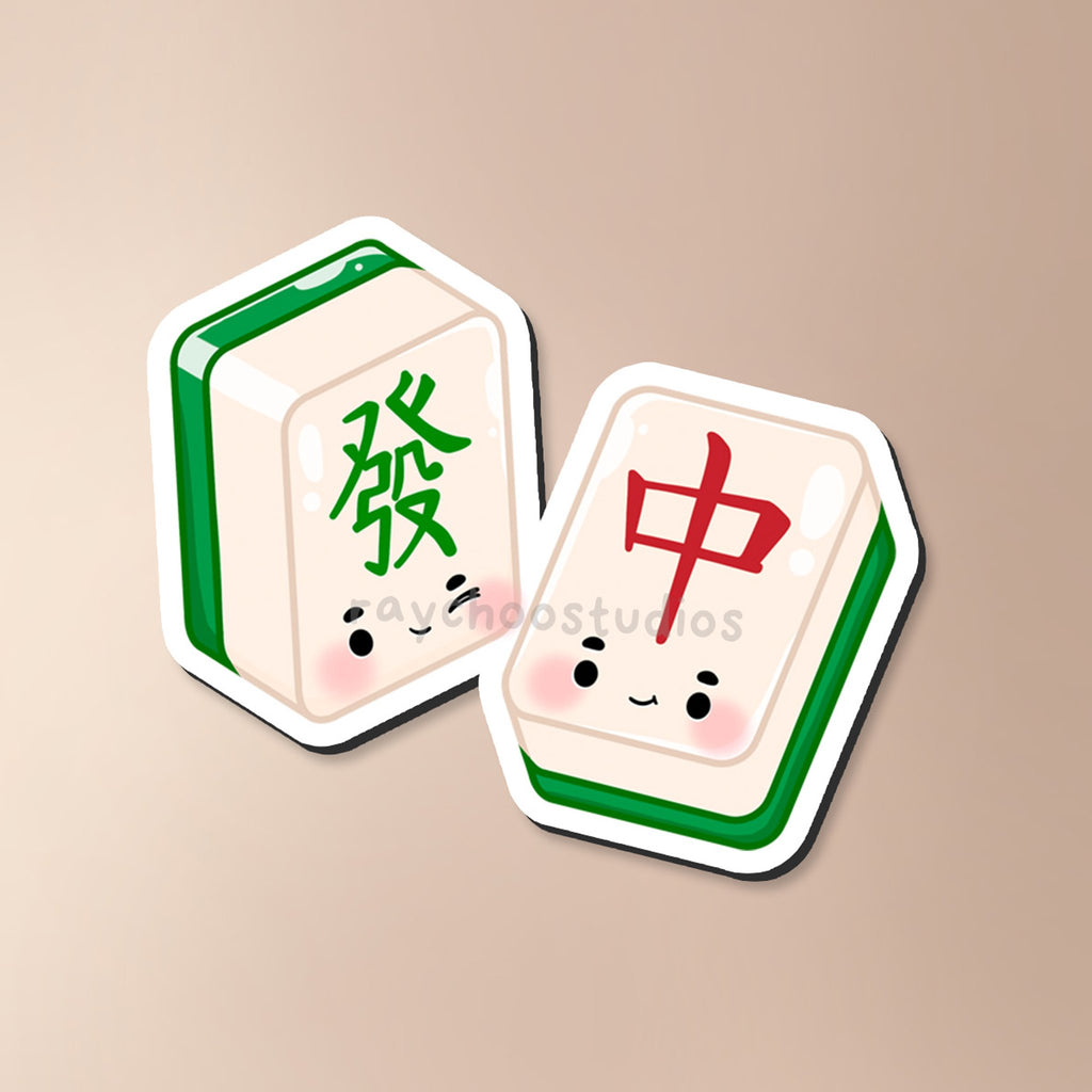 MAHJONG FRIDGE MAGNET - 1