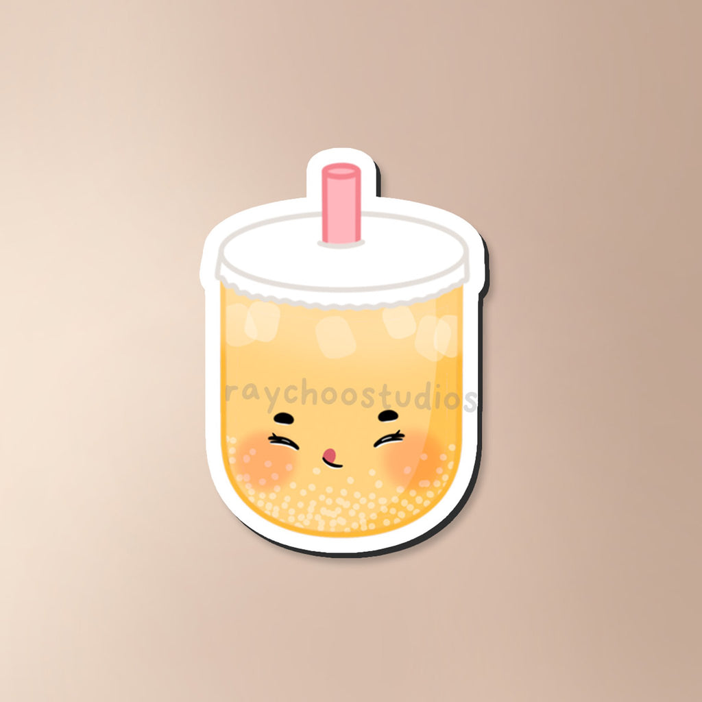 MANGO SAGO BOBA FRIDGE MAGNET - 1