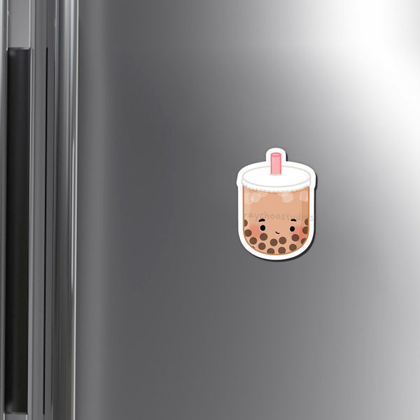 MILK TEA BOBA FRIDGE MAGNET - 2
