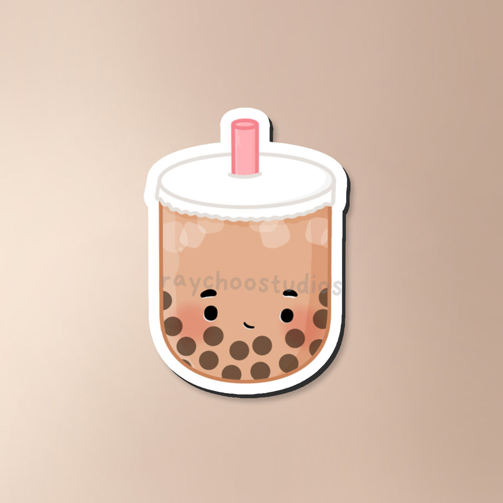 MILK TEA BOBA FRIDGE MAGNET - 1