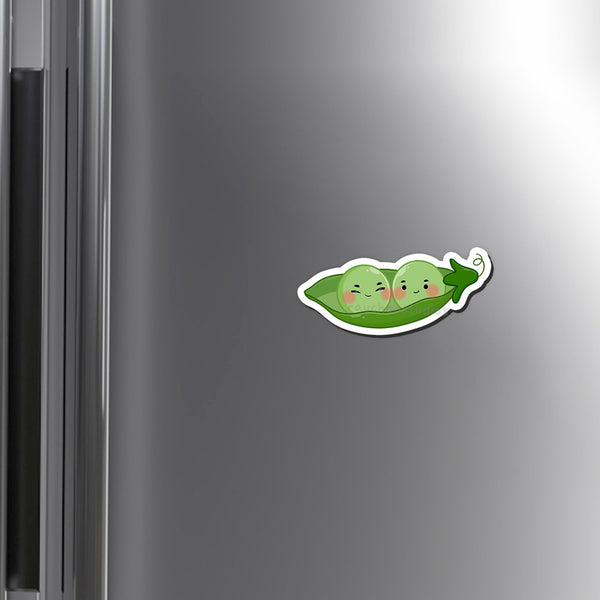 PEAS IN A POD FRIDGE MAGNET - 2