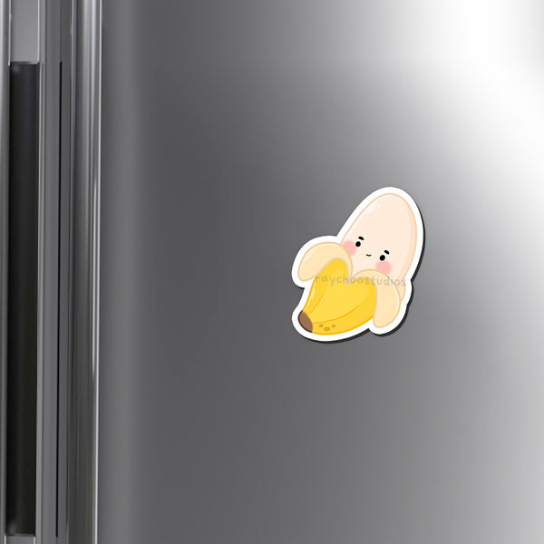 PEELED BANANA FRIDGE MAGNET - 2
