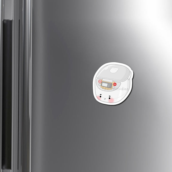 RICE COOKER FRIDGE MAGNET - 2