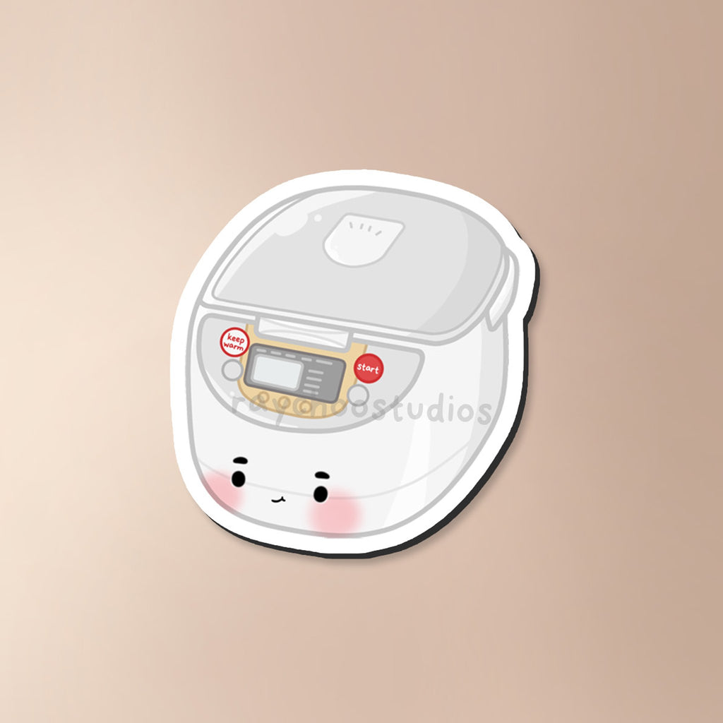 RICE COOKER FRIDGE MAGNET - 1