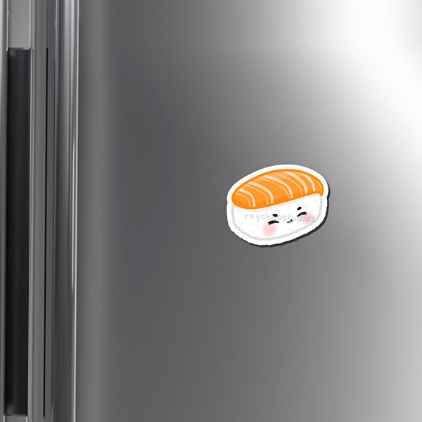 SALMON NIGIRI FRIDGE MAGNET - 2