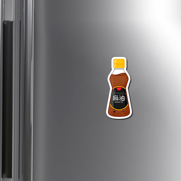 SESAME OIL FRIDGE MAGNET - 2