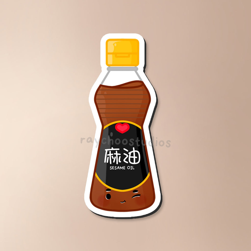 SESAME OIL FRIDGE MAGNET - 1
