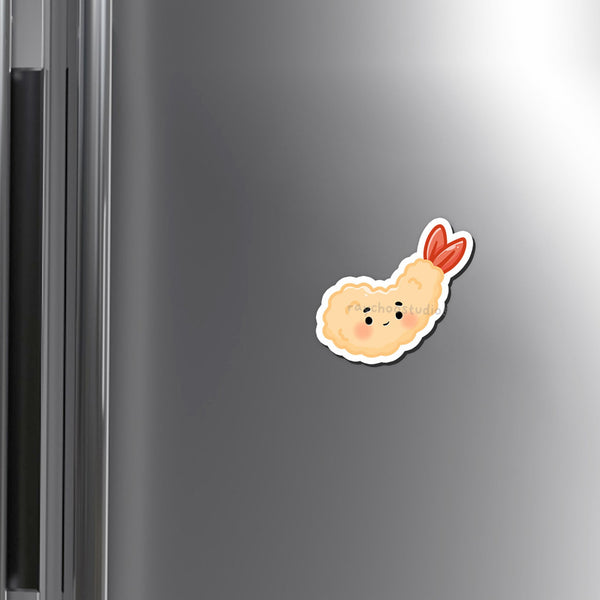 SHRIMP TEMPURA FRIDGE MAGNET - 2