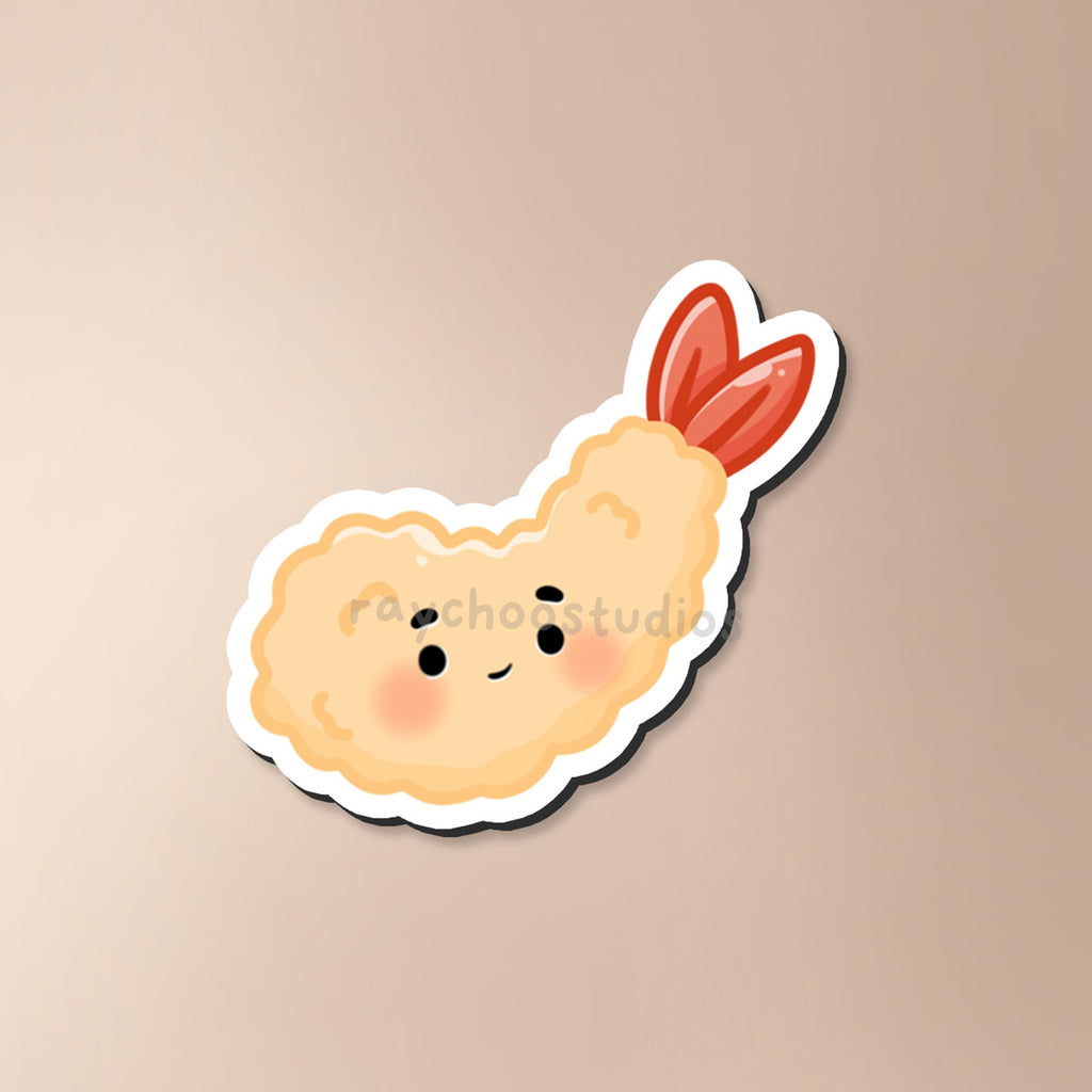 SHRIMP TEMPURA FRIDGE MAGNET - 1