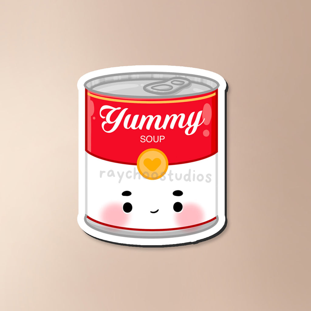 SOUP CAN FRIDGE MAGNET - 1