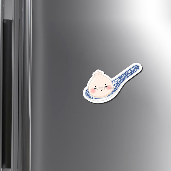 SOUP DUMPLING FRIDGE MAGNET - 2