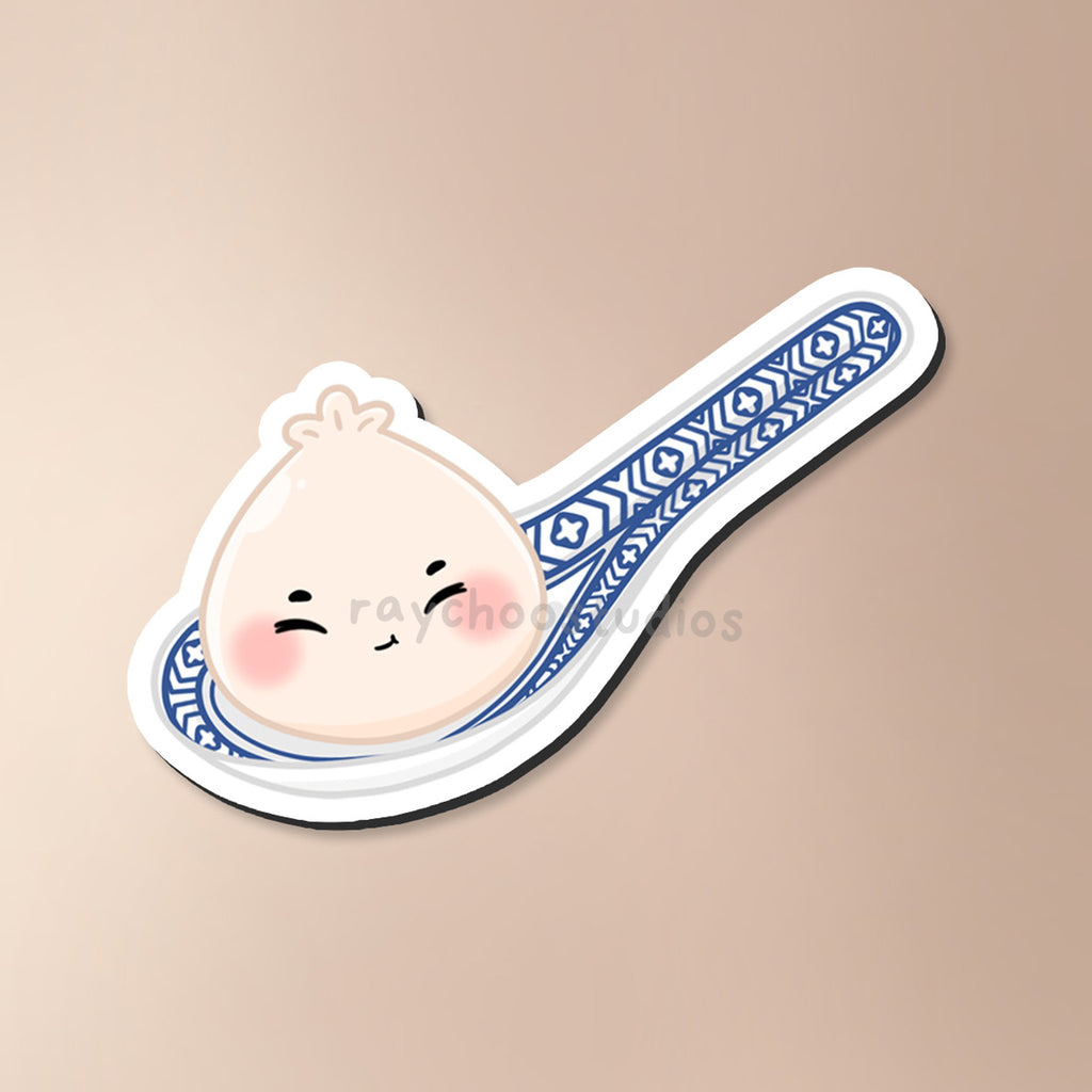 SOUP DUMPLING FRIDGE MAGNET - 1