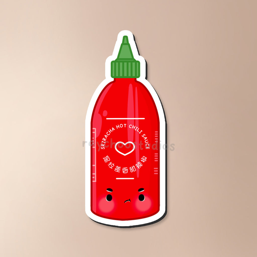 SRIRACHA FRIDGE MAGNET - 1