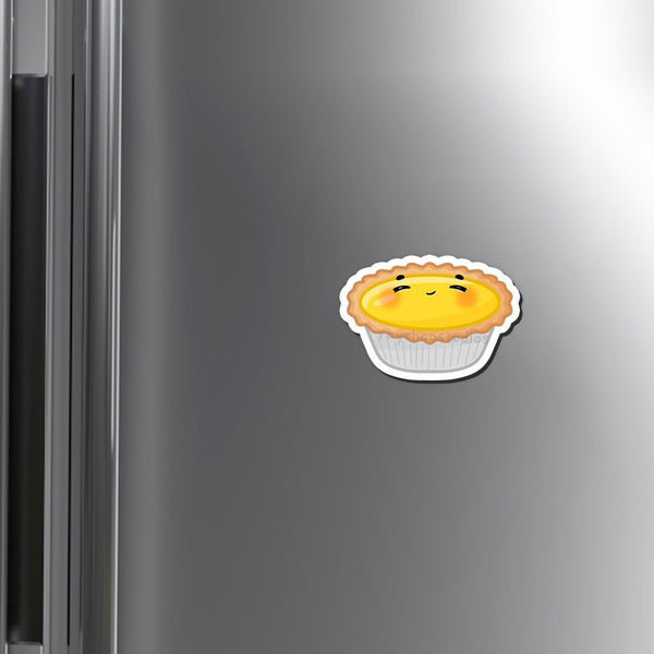 TIN EGG TART FRIDGE MAGNET - 2