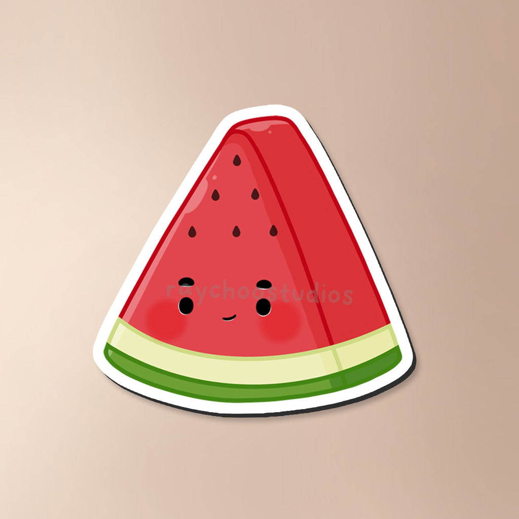 WATERMELON FRIDGE MAGNET - 1